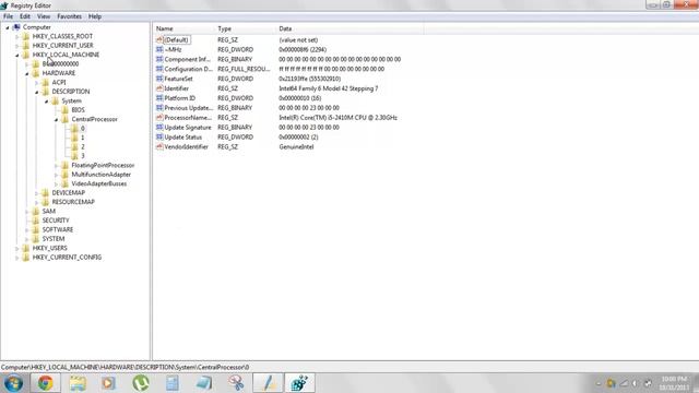 How to Enter Fake CPU Configuration Details in System Properties смотреть онлайн