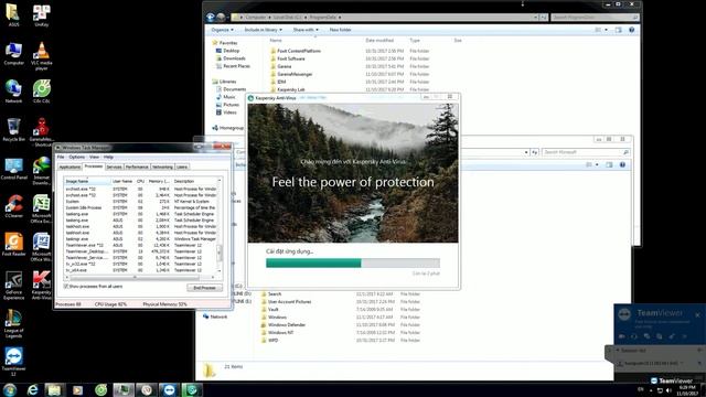 Sửa lỗi Fix CPU chạy 100% treo máy do Virus gây ra смотреть онлайн