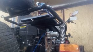 самодельный стартер на мотоблок.