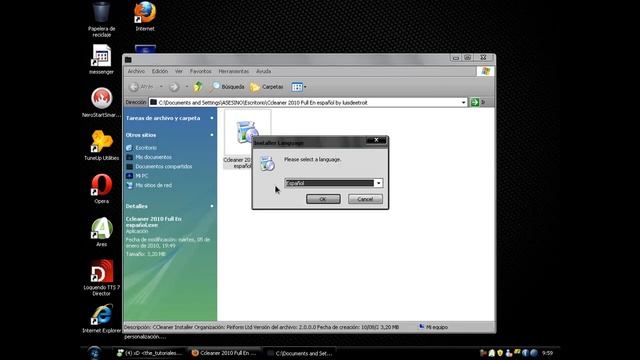 como descargar Ccleaner 2010 full en español смотреть онлайн