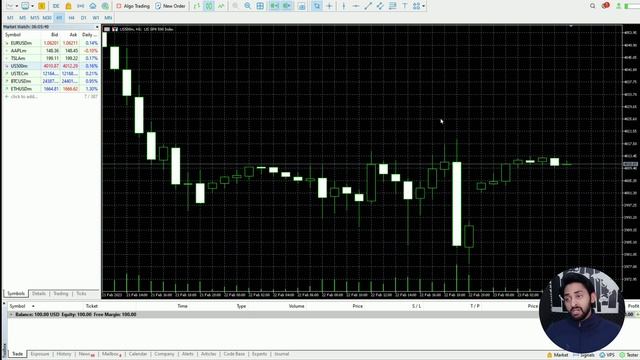 HOW TO USE MT5? MetaTrader 5 Tutorial 2023 (PART 1) | Exness Trading in Pakistan/India-HINDI/URDU смотреть онлайн