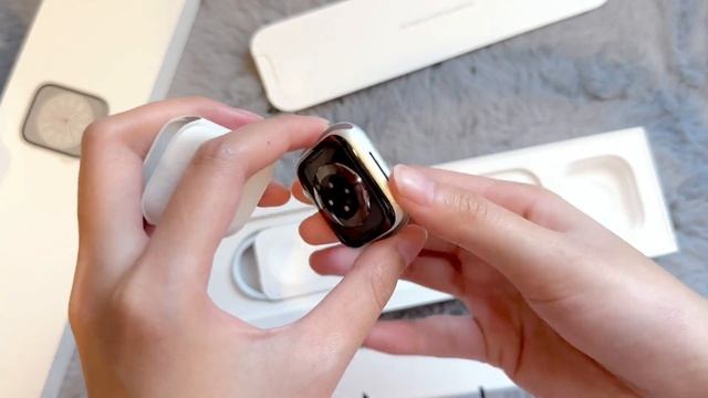 Unboxing Apple Watch Series 8 Aluminum смотреть онлайн