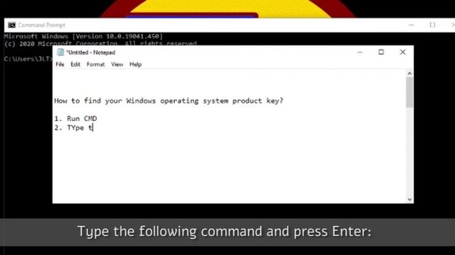 How to Find Windows 10 Product Key? смотреть онлайн
