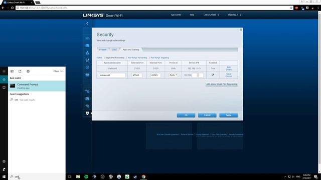 How to Port Forward/Open Ports on Linksys Smart Wi-Fi смотреть онлайн