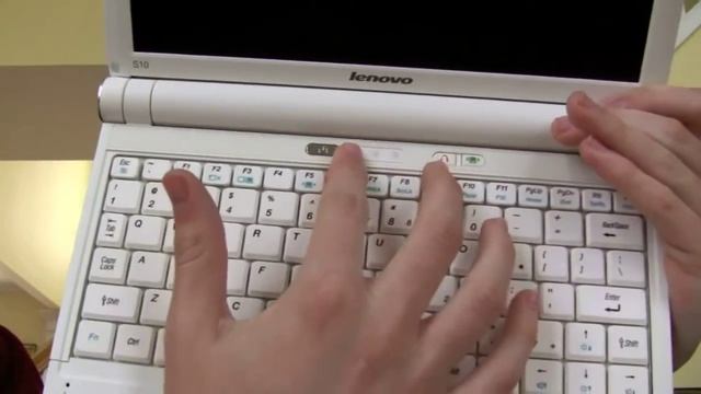 Lenovo Ideapad S10 Hardware Tour смотреть онлайн