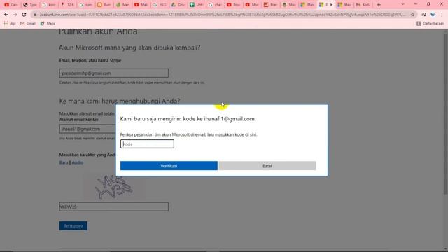 ALTERNATIF, LOG IN AKUN MICROSOFT LUPA PASSWORD. смотреть онлайн