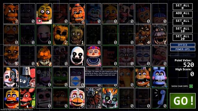 FNaF 7 «Ultimate custom night» на ANDROID!!! смотреть онлайн