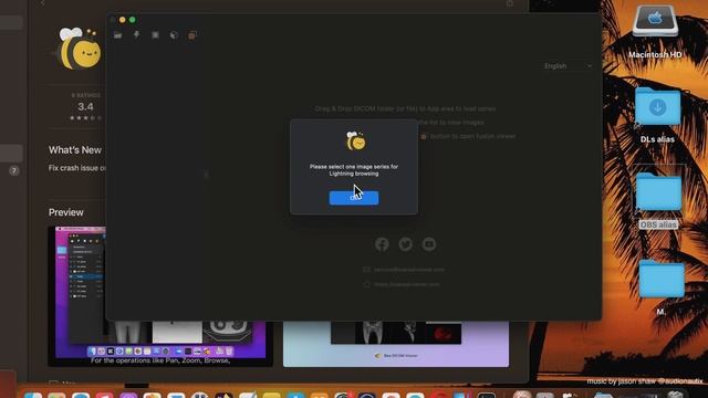Bee DICOM Viewer Mac App Store (Basic Overview) смотреть онлайн