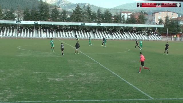 2.YARI BURDUR BUCAK OĞUZHANSPOR & EREĞLİSPOR смотреть онлайн