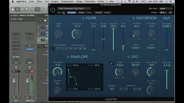 logic pro x AUTOFILTER plugin test and review смотреть онлайн