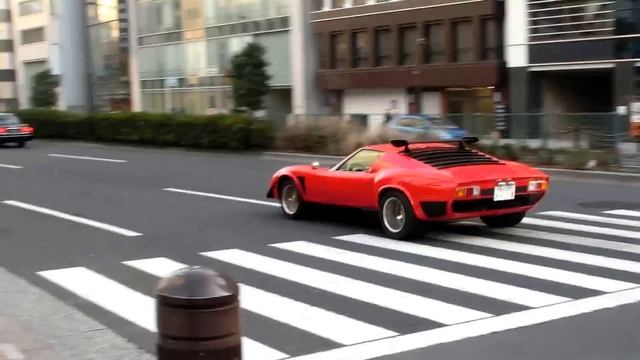 幻のランボルギーニ！イオタが都内を走る!!Lamborghini JOTA SVR in TOKYO смотреть онлайн