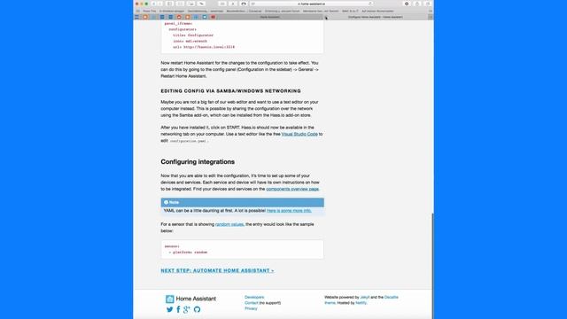 Home Assistant Installation Mit HomeMaticIP (deutsch)