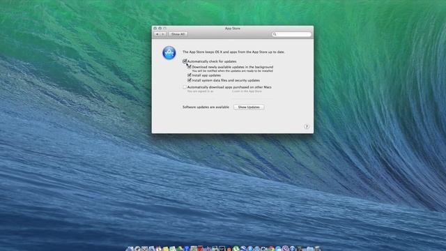 How To Disable/Enable Automatic Updates on Mac OS смотреть онлайн