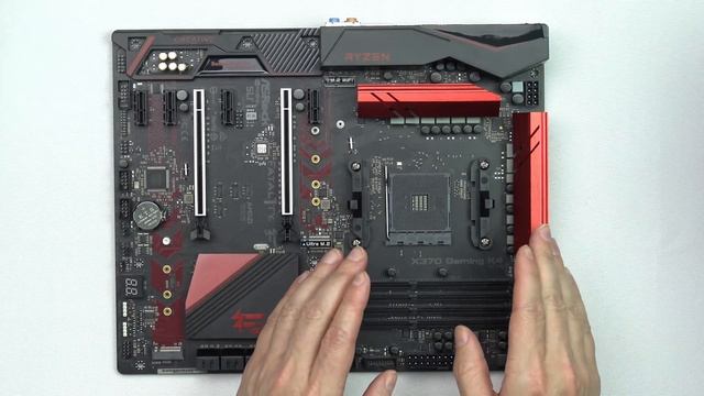 ASRock Fatal1ty X370 Gaming K4 - Unboxing & Review смотреть онлайн