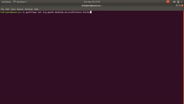 move 'close, maximize, minimize' button to Left in Ubuntu 18.04 смотреть онлайн
