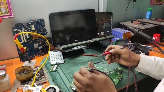 Dell vostro 1014 Motherboard Repair|Laptop Motherboard Repair|Dell laptop Dead Laptop repair|Dell h смотреть онлайн