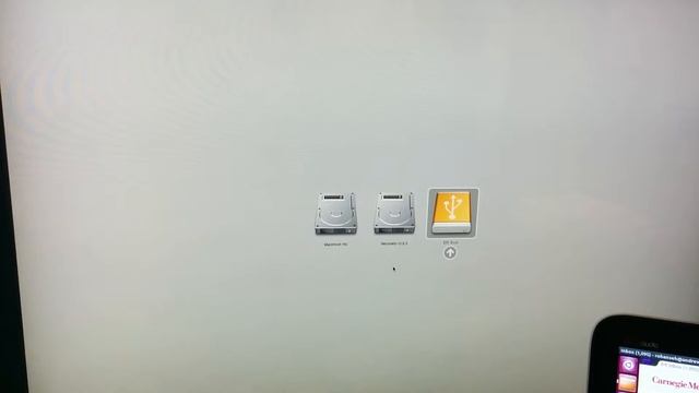 rEFInd with netboot support - iMac 2009 смотреть онлайн