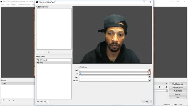 OBS Studio Green Screen How-To смотреть онлайн