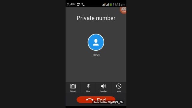 ZTE Compel incoming call (Screen recording) смотреть онлайн