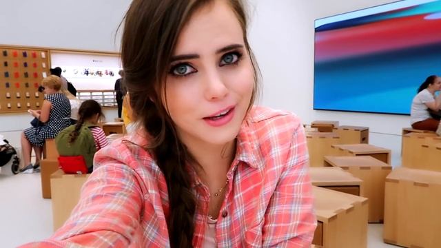 MOVING TO NEW YORK!?! | Tiffany Alvord | (Today At Apple) смотреть онлайн