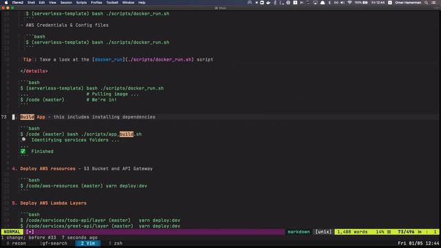 Vim - Getting started walkthrough (Tutorial) смотреть онлайн