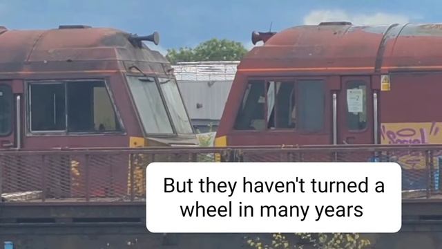 Even The Queen asked about this spooky locomotive graveyard смотреть онлайн