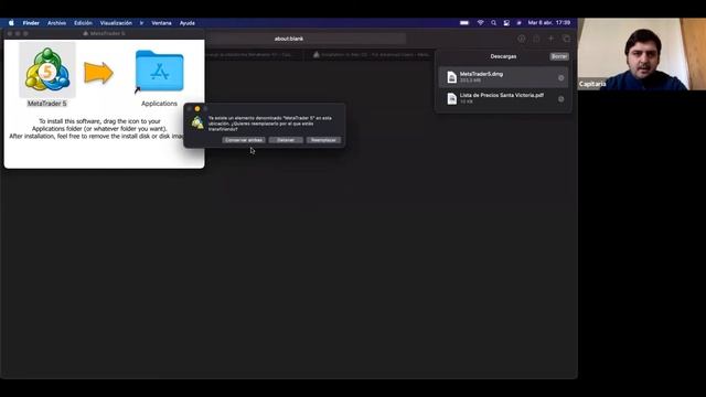 COMO INSTALAR MT5 en MAC GRATIS 🍎 - TUTORIAL EXPLICADO (ESPAÑOL) смотреть онлайн