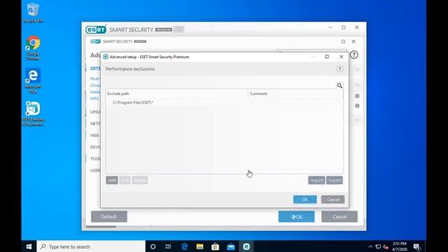 Tutorial Exclude Files or Folders from Scanning in ESET Windows Home Products смотреть онлайн