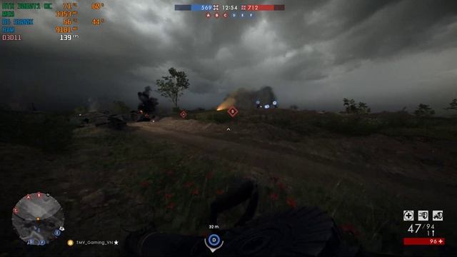 Ryzen 5 5600x + RTX 3060Ti OC 8Gb | Battlefield 1 MAX SETTINGS