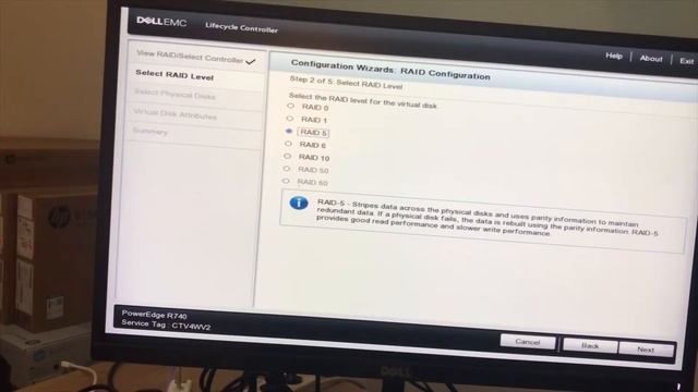 KONFIGURASI DAN INSTAL WNDOWS SERVER 2016 DI DELL R740 смотреть онлайн