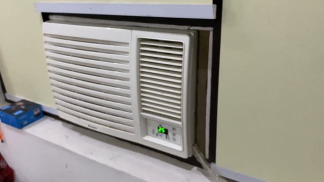 window ac power consumption test ! Ac power consumption in full night смотреть онлайн