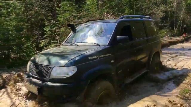 UAZ Patriot Expedition 2019 Summer