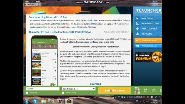 Minecraft 1.13 nasıl indirilir 2018 смотреть онлайн