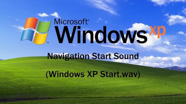 Windows XP Navigation Start Sound (Windows XP Start.wav) смотреть онлайн