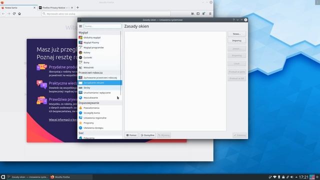 Przegląd / customizacja KDE NEON 5.17.4 PLASMA + KDE CONNECT - dystrybucja oparta o Ubuntu 18.04 LT смотреть онлайн