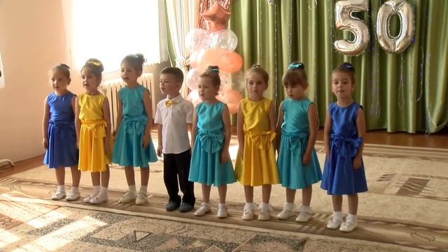 LIVE: 50-летие детского сада №3 "Колосок" города Вулканешты смотреть онлайн