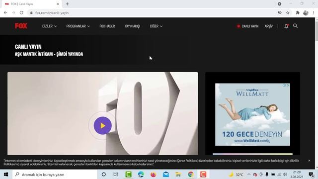 FOX TV - CANLI İZLE смотреть онлайн