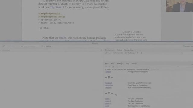 Module 3, Section 1: Using R for Numeric Analysis смотреть онлайн