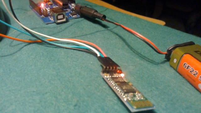 Cheap bluetooth module for Arduino - Echo Server смотреть онлайн