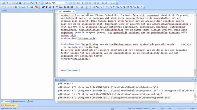 Define Microsoft Reader as PDF viewer in TeXnicCenter смотреть онлайн