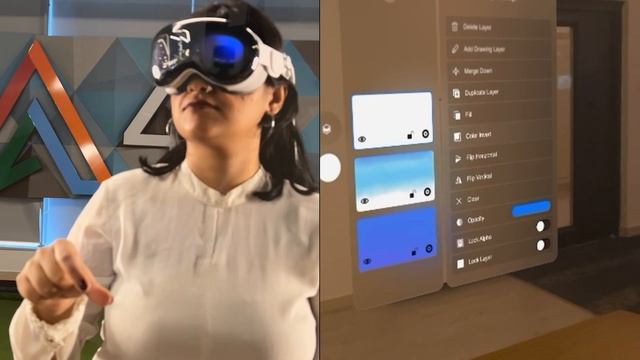 Connect your Apple Pencil to Apple Vision Pro with Drawing Desk смотреть онлайн