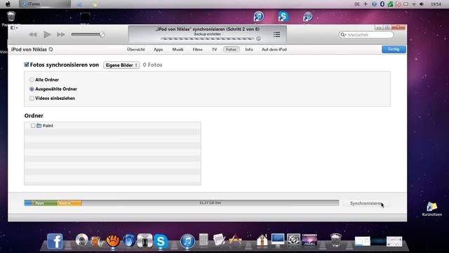 Geschützte Fotos von den Iphone und ipod löschen mit Itunes смотреть онлайн