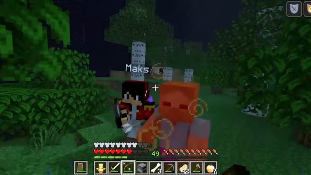 Minecraft cпидраннер против охотника смотреть онлайн