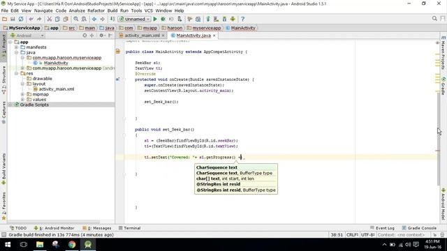 Android Tutorial #15 Seekbar смотреть онлайн