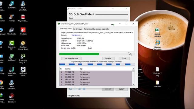 Rufus ile Windows ISO dosyası nasıl indirilir смотреть онлайн