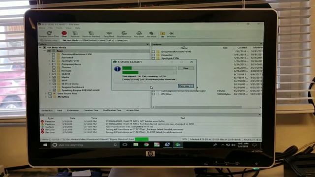 Data Recovery Using R Studio смотреть онлайн
