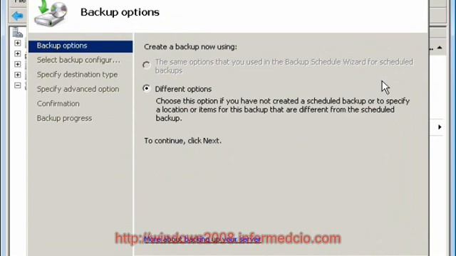 Backing up Windows 2008 Server смотреть онлайн