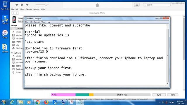 iphone se ios 13.0 update using itunes смотреть онлайн