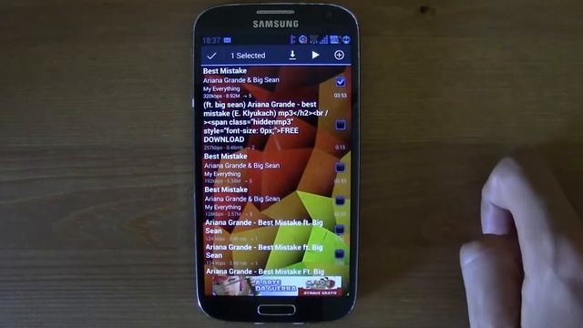 Download MUSIC for FREE! All Androids! Tutorial! Quick and Easy! смотреть онлайн