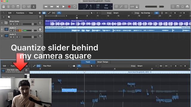 How to PITCH correct - Logic Pro X (Quick Guide) смотреть онлайн